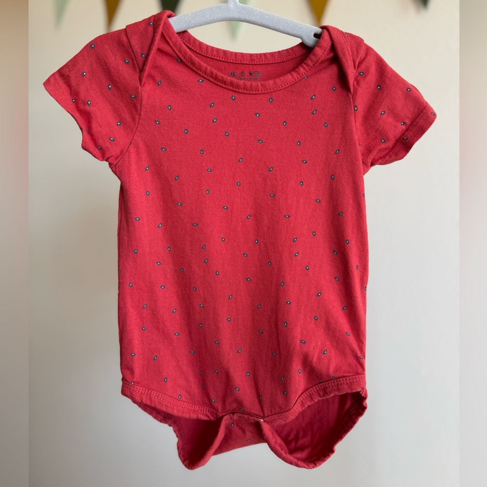 LAND OF WISHES BY MOTHER’S PROMISE | Watermelon Seed Onesie